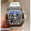 Часы дизайнерские часы Механические запястья Смотрители Швейцарские движения турбиллинские наручные часы RM Diamond Tactical Forist Mechanical Series Automatic m