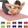 BALLE DE MASSAGE 1PC d'arachide - Double Lacrosse Massage Ball Mobility Mobility Ball pour la physiothérapie pour la thérapie au point de déclenchement, récupération