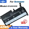 バッテリー01AV435 01AV436 SB10K97593 LENOVOのラップトップバッテリー13 Gen 2 20J1 S2 20GKS06300 11.4V 42WH