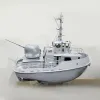 1/48 RC Eisen Battleship Uzbrojony model holownika