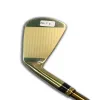 New Golf Irons Ichiro XP-306 hollow gold Golf Irons silver 7pcs 456789p Steel or graphite golfclubs