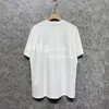 Oversize Men Summer Tees Brand Letter Imprimé Tshirt Designer Luxury Tops Skateboard Tanks Streetwear décontracté à manches courtes pour les amoureux des jeunes