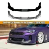 För Kia Stinger GT 2018-2023 3st bilar främre läpp stötfångare splitter diffuser body kit spoiler tuning vakt avböjare läppar omslag