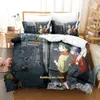 New Anime Original Bedding Set Single Twin Full Queen King Size Bed Set Adult Kid Bedroom Duvetcover Sets Kawaii Bed Sheet Set