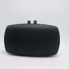 Evening Bags Elegant Hard Box Clutch Silk Satin Dark Green For Matching Shoes And Womens Wedding Prom Party