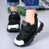 スニーカーキッズ男の子のためのファッションスニーカーメッシュシューズ通気性スポーツランニングシューズソフトボトム軽量子供カジュアルシュー