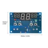 DC12V termostat Intelligent digital termostat temperaturkontroll med NTC -sensor W1401 LED -display