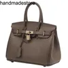 Sac à main en cuir BK Handbag High End Quality Womens grande capacité Fashion Real Pure Brand