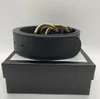 ceinture de luxe Femme ceinture designers en cuir ceintures marron noires Femmes Cinturones classiques avec boîte cadeau