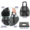 Sac à balle de bowling Sacs de bowling avec porte-ballon rembourré ajoutant également un sac à boulets de bowling au sac à roulettes durable imperméable