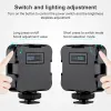 Connectors Mila Portable Video Light Rgb Sunset Led Lamp for Photography Colorful Vlog Mini Fill Light for Smartphone Dslr Slr Camera