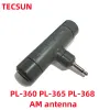 Radio 3,5 mm Plage de fréquences: 1501710 kHz Antenne AM à haute sensibilité pour Tecsun PL360 PL360 PL365 PL368 PL368 Radio