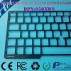 Casos UK GB Laptop Teclado Laptop moldura para Dell Latitude E5550 5570 5580 5590 5591 Precision M3510 3520 3530 Série 050NW9