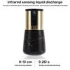 Liquid Soap Dispenser Automatic Sensor Shampoo Refillable Flower Print Diffuser Home