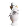 Candlers Resin Resin Angel Holder Statue Figurines