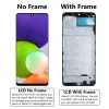 100% test super AMOLED voor Samsung Galaxy A22 4G A225F A225F/DS A225 LCD Touch Screen Digitizer Reparatieonderdelen voor Samsung Display
