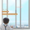 スライドガラスのドアのための子供の安全ロックチャイルドセーフティウィンドウロック柔軟なキャビネットロック窓ロックホームオフィスの寝室