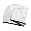 Asciugamano in microfibra di microfibra da bagno asciugatura assorbente per capelli bianchi marmo magico berretto per doccia turbante