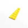 Byggnadsblock MOC Parts 54384 54383 Wedge Plate 6 X 3 Höger vänster DIY Assmble Bricks Kids Puzzle Brain Toy Gift 20pcs