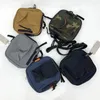 BASSE IN BASSA 2024 Summer Multi Functional Borse Outdoor Sports Cross Border Trend Crossbody Small Square