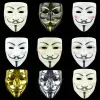 Halloween Cosplay Masks V för Vendetta Movie Anonym Mask for Adult Kids Film Theme Mask Party Gift Cosplay Costume Accessory