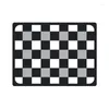 TABLEAU MATS 1 PCS Noir blanc Big Placemat Coton Coton Clats Mat à tapis ACCESSOIRES DE CUITS 50X60CM