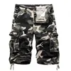 Shorts masculins 2024 MERCHANISE MERCHANISE Shorts Camouflage de mode d'été Camouflage Multi Pocket Mens Shorts décontractés Pantalones Cortos Mens Casual Loose Fitting Clothing J240409