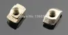 100-10pcs CNC 3D-skrivardelar M3/4/5/6 T HAMMER HEAD Fäst NUT NICKEL PLATED CONNECTOR FÖR 2020 3030 4040 ALUMINIUMPROLE