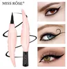 3D Liquid Eye Liner Pen łatwy zużycie czarny długotrwały wodoodporny ołówek ołówek Makeup kosmetyczny narzędzie do urody Golden8170274