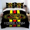 3D Cobra Kai Amanda TV Karate Comforter Bedding Set、Duvet Cover Bedセットキルトカバー枕カバー、キングクイーンサイズの寝具セットキッズ