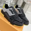 lyxiga skridskor sneakers designer skor mode skor kvinnor män mesh abloh sneaker plattform virgil maxi casual laceup löpare tränare skor utomhus casual skor