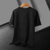 مصمم رجال تي قمصان مطبوعة أزياء رجل تي شيرت القطن المحملات غير الرسمية قصيرة الأكمام الهيب هوب الفخمة