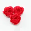 Dekoracyjne kwiaty wieńce hurtowe 81pcs/pudełko ręcznie robione mydło róży sztuczne suszone matki dzień ślub Walentynki świąteczne prezent d dh3kw