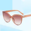 Lunettes de soleil 2024 Fashion Style All-Match Trend Personnalized Round Frame Ins Candy Color Big