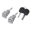 Left+Right Car Door Lock Barrel Cylinder with 2 OE:604837167