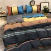 Bedding Sets Set Bed Linen 2 Bedrooms Duvet Cover Bedspread On The Sheet Nordic 150 Luxury 200x200 Sheets 135x190 Complete