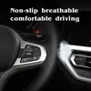 Customized Car Steering Wheel Cover Genuine Leather For Honda Civic Civic 10 2016-2019 CRV CR-V 2017-2019 Clarity 2016-2018