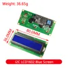 IIC I2C Arayüz Arduino için Mavi Yeşil Ekran LCD Modülü 0802 1602 2004 12864 Karakter UNO R3 MEGA2560 Ekran PCF8574T