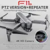 بدون طيار F11S Pro Drone 4K Profesjonalne Kamera 3km WiFi GPS EIS 2OSI Antishake Gimbal FPV Bezszczotkowy Zdalnie Sterowany Quadcopter Dro