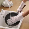 Les gants de lave-vaisselle imperméables peuvent être accrochés