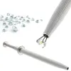 2024 NIEUW Piercing Ball Grabber Tool Pick Up Tool met 3/4 tanden met diamantklauw voor kleine onderdelen Pick -up Tweezer