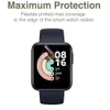 För Xiaomi Redmi Watch 2 Lite Protector 3D Curved Edge Film för Redmi Watch /Watch Lite /Watch 2 HD Clear TPU Film Screen Cover