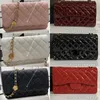 10a Premium Designer Crossbody Bags Damesschoudertassen met parelketenleren tas 26970