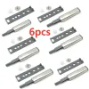 6 pacotes Push para abrir o hardware do armário Magnetic Push Bushes para os armários libere a trava Touch com ímã para móveis de casa