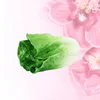 Kwiaty dekoracyjne 2PCS sztuczna symulacja warzywna Pu Model PO PROPS DECORACJA RESTAURACJI SHOP (BAGKPLANT)