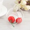 Candle Holders Creative Vase Holder Micro Landscape Ecological Thickning Transparent värmebeständig glasbröllopsdekoration Ornament