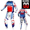 2023 Red Jersey Print Podium FXR MOTOCROSS AARLY SECHT OFF ROAD MOTORCYCLE MX Jersey Set Moto Combo