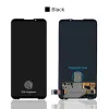 6.67 "Écran AMOLED pour Xiaomi Black Shark 3 LCD Affichage tactile Digizer Shark Black 3 KLE-H0 KLE-A0 Pièces de téléphone mobile