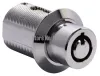 MA19 Zinc Alloytubular Push Cylinder Lock 19 mm Lend Publicité 7 broches Push Push in Lock Armoret Push Lock 1 PC