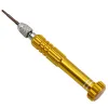 Magnetic Mini Screwdriver Torx Flat Cross Star Head 1.5/ 0,8 /2.0/ T5/ T6 för cellmobilsreparationsverktyg